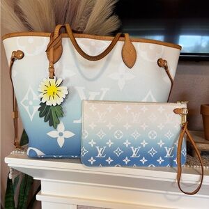 💥 SOLD 💥 Louis Vuitton Neverfull MM By The Pool